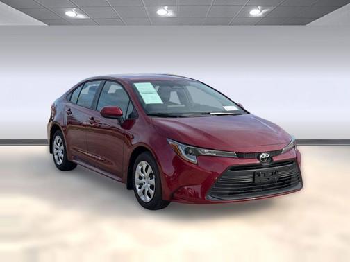 Ruby Flare Pearl 2026 Toyota Corolla LE