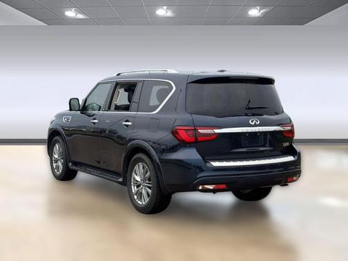 Hermosa Blue 2021 INFINITI QX80 Luxe