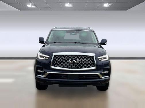 Hermosa Blue 2021 INFINITI QX80 Luxe