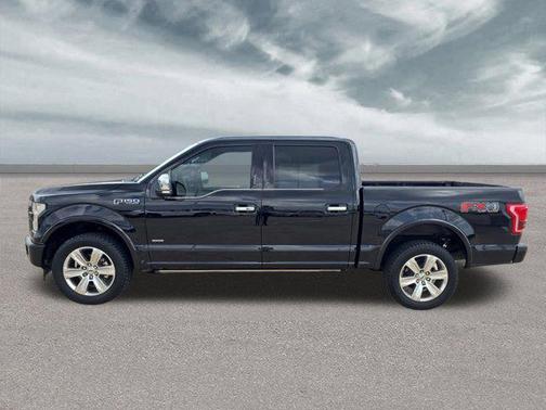 2017 Ford F-150 Platinum