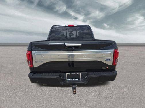 2017 Ford F-150 Platinum