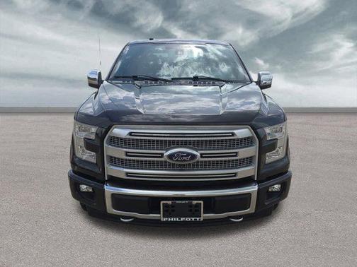 2017 Ford F-150 Platinum