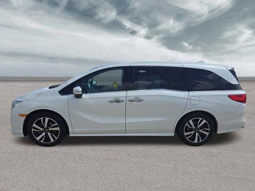 2018 Honda Odyssey Elite