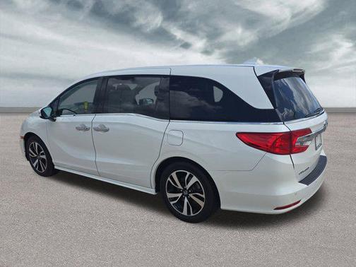 2018 Honda Odyssey Elite