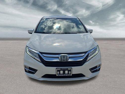 2018 Honda Odyssey Elite
