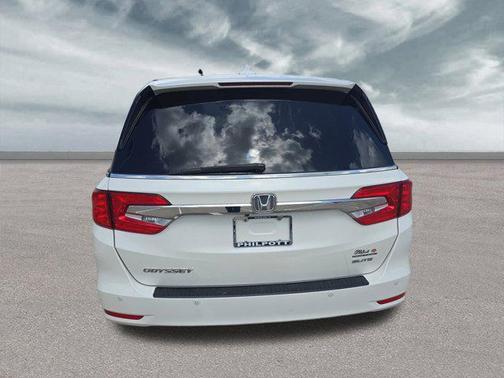 2018 Honda Odyssey Elite