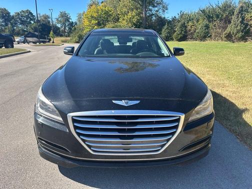 Caspian Black 2015 Hyundai Genesis 3.8