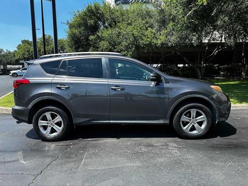 Magnetic Gray Metallic 2015 Toyota RAV4 XLE