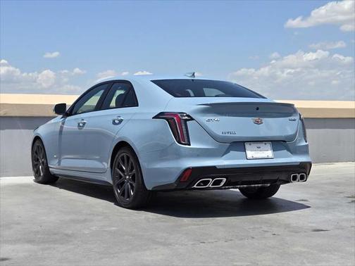 2026 Cadillac CT4-V V-Series RWD