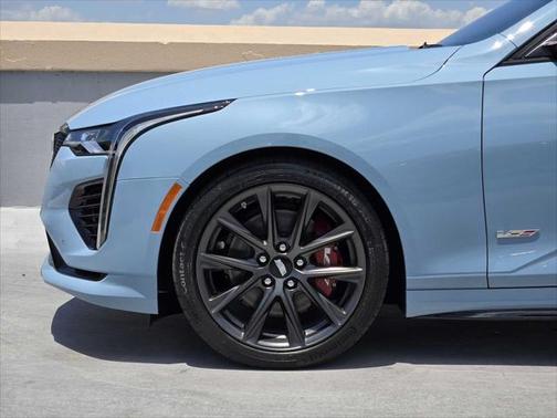 2026 Cadillac CT4-V V-Series RWD