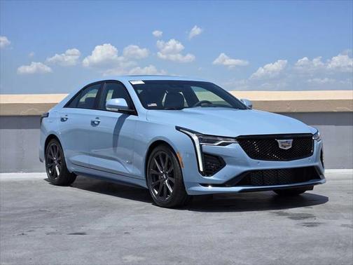 2026 Cadillac CT4-V V-Series RWD