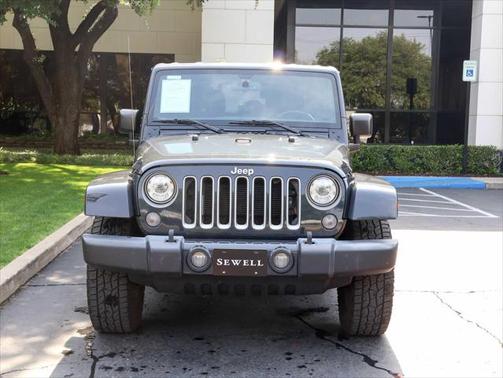 2017 Jeep Wrangler Sahara