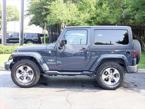 2017 Jeep Wrangler Sahara