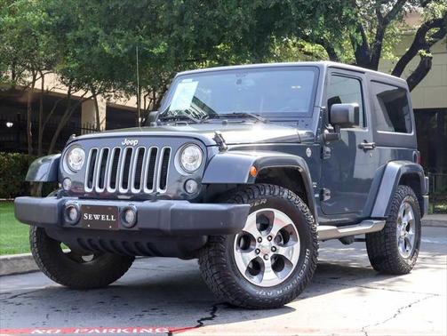 2017 Jeep Wrangler Sahara