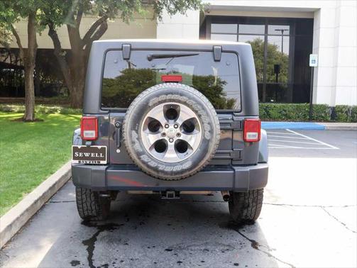 2017 Jeep Wrangler Sahara