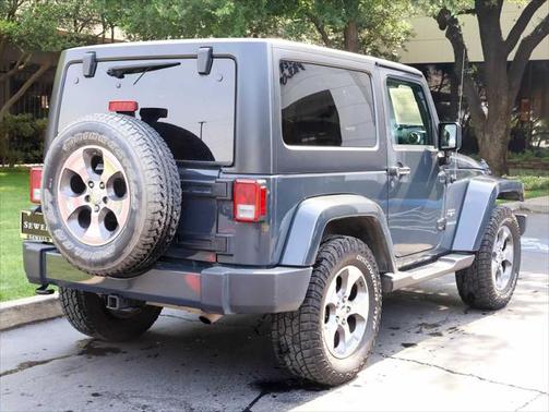 2017 Jeep Wrangler Sahara