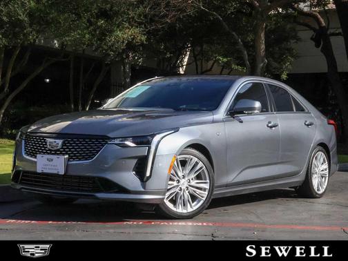 2022 Cadillac CT4 Premium Luxury