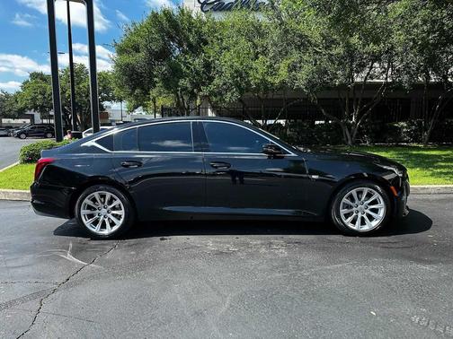 Black Raven 2023 Cadillac CT5 Luxury