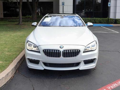 2016 BMW 640 640i