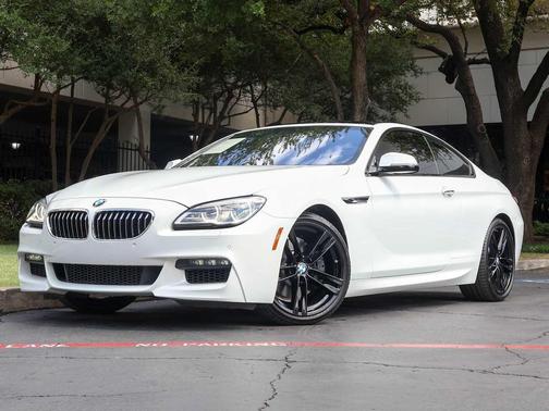 2016 BMW 640 640i