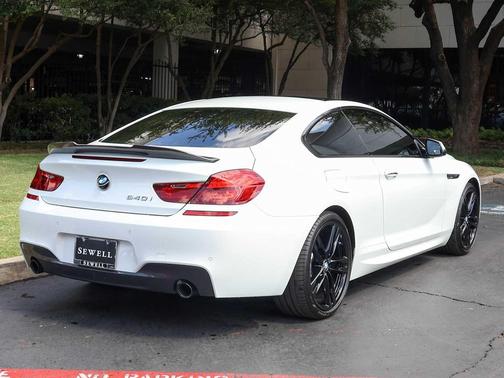 2016 BMW 640 640i