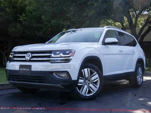 2019 Volkswagen Atlas 3.6L SEL