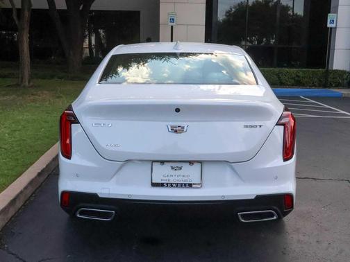 2025 Cadillac CT4 Premium Luxury RWD