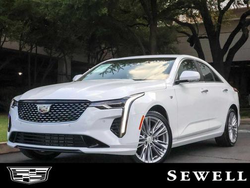 2025 Cadillac CT4 Premium Luxury RWD