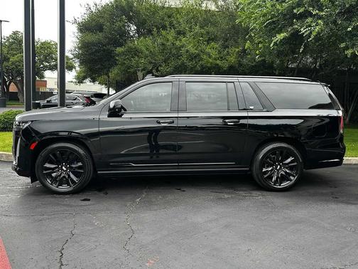 Black Raven 2023 Cadillac Escalade ESV Sport