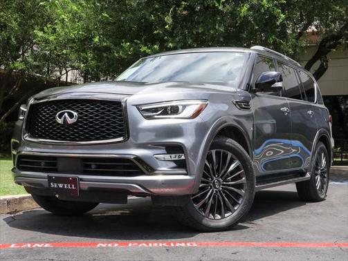 2020 INFINITI QX80 Luxe