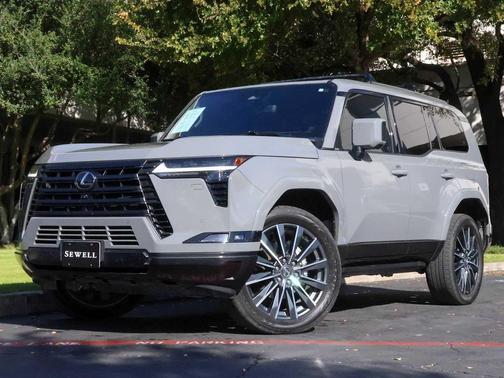2024 Lexus GX 550 Luxury+