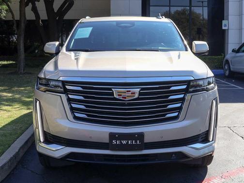 2022 Cadillac Escalade Premium Luxury Platinum