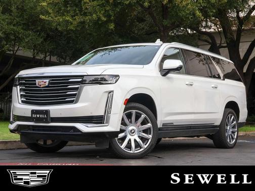 2022 Cadillac Escalade ESV Premium Luxury Platinum