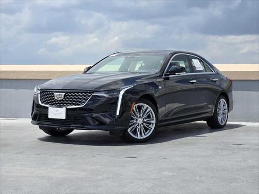 2025 Cadillac CT4 Premium Luxury RWD