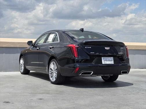 2025 Cadillac CT4 Premium Luxury RWD