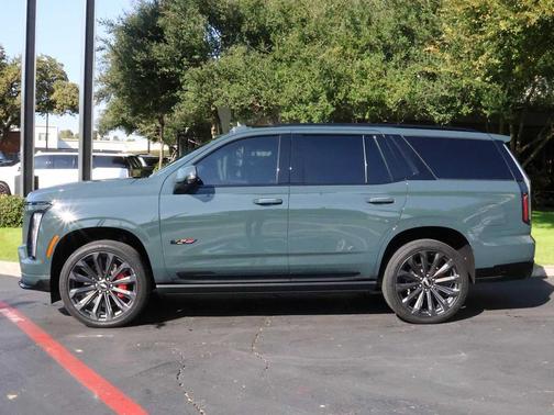 2025 Cadillac Escalade V-Series