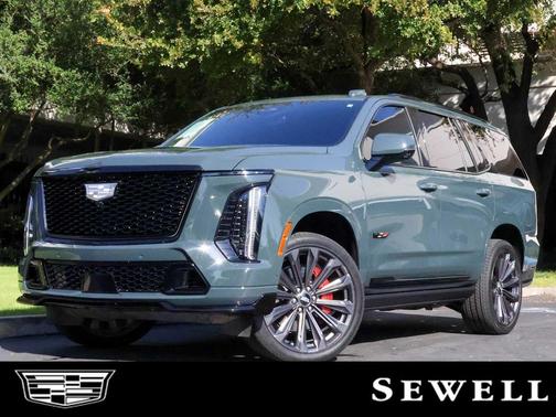 2025 Cadillac Escalade V-Series
