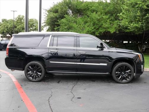 2018 Cadillac Escalade ESV Platinum