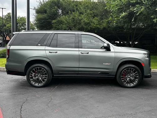 Dark Emerald Metallic 2023 Cadillac Escalade V-Series