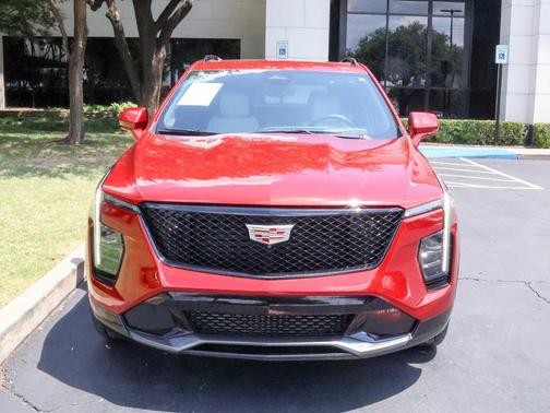 Radiant Red Tintcoat 2024 Cadillac XT4 Sport