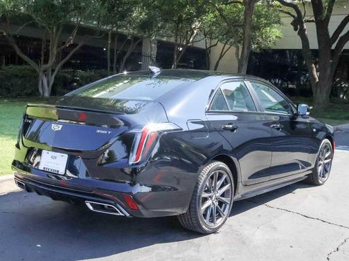 2025 Cadillac CT4 Sport RWD