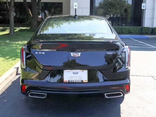 2025 Cadillac CT4 Sport RWD