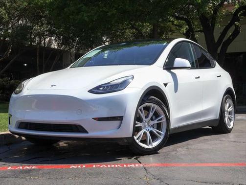 2021 Tesla Model Y Long Range Dual Motor All-Wheel Drive