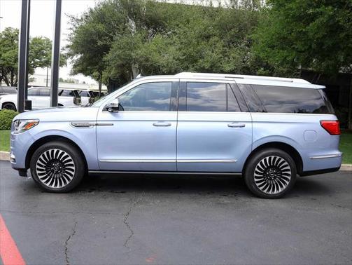 2020 Lincoln Navigator Black Label