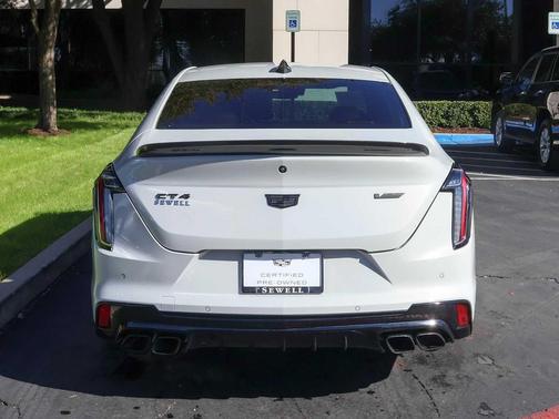 2023 Cadillac CT4-V Blackwing