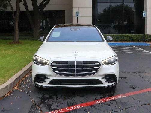 2022 Mercedes-Benz S-Class S 580 4MATIC