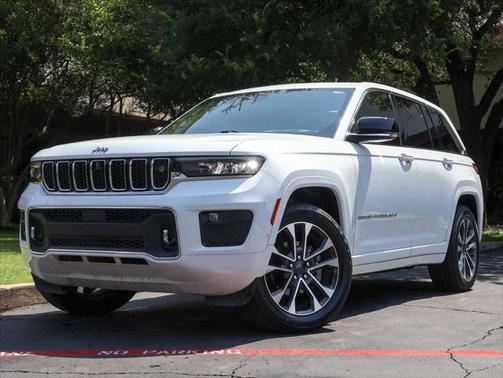 2022 Jeep Grand Cherokee Overland
