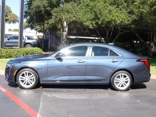 2025 Cadillac CT4 Luxury RWD