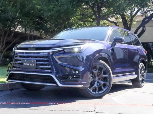 2024 Lexus TX 500h F SPORT Luxury