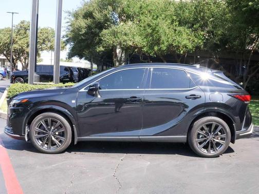 2024 Lexus RX 350 F SPORT Handling
